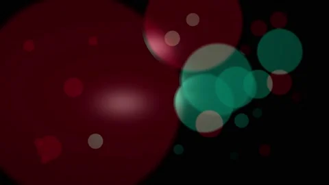 Abstract transparent background with colourful bubbles/balls flying around Stock Footage 238917378