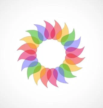 Abstract transparent background. Stock Illustration