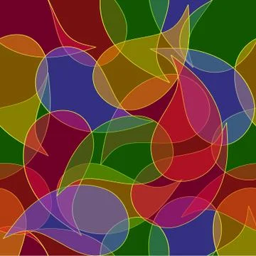 Abstract transparent background. Stock Illustration