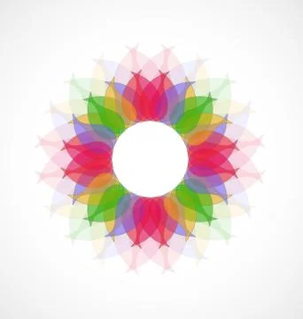 Abstract transparent background. Stock Illustration