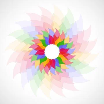 Abstract transparent background. Stock Illustration