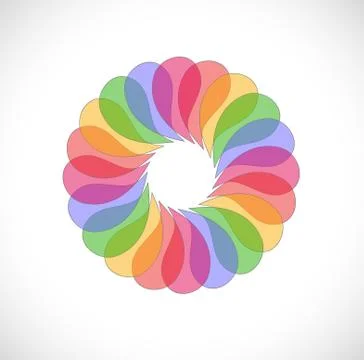 Abstract transparent background. Stock Illustration