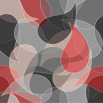 Abstract transparent background. Stock Illustration