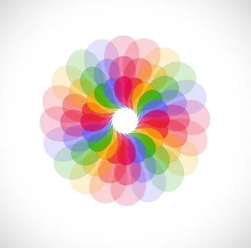 Abstract transparent background. Stock Illustration