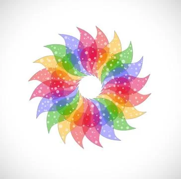 Abstract transparent background. Stock Illustration