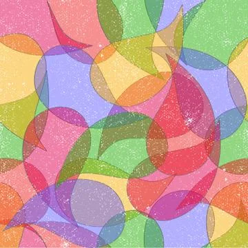 Abstract transparent background. Stock Illustration