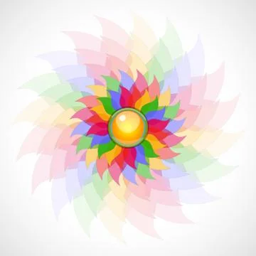 Abstract transparent background. Stock Illustration