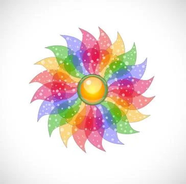 Abstract transparent background. Stock Illustration