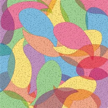 Abstract transparent background. Stock Illustration