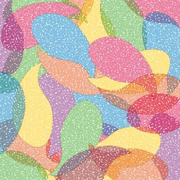 Abstract transparent background. Stock Illustration