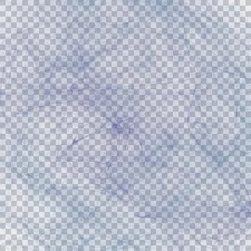 Abstract transparent blue background. Thin threads, fog, web, space. Stock Illustration