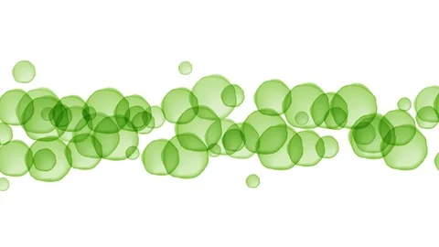 Abstract transparent Chlorophyll cell overlap wave moving pattern, nature Stock Footage 94096483