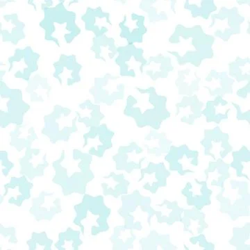 Abstract transparent curls on a white background. Stock Illustration