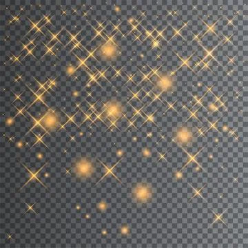 Abstract transparent glitter sparkle effect vector 스톡 일러스트