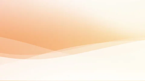 Abstract transparent orange waves loop Stock-Footage 60762820
