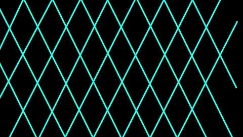 Abstract transparent pattern animation. With black background ideal design eleme Stock Footage 318462471