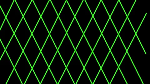 Abstract transparent pattern animation. With black background ideal design eleme Stock Footage 318462472