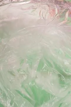 Abstract transparent plastic texture Stock Photos