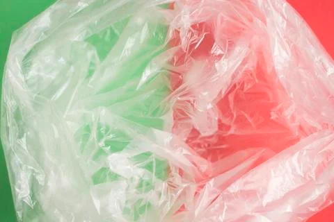 Abstract transparent plastic texture Stock Photos