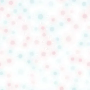 Abstract transparent shapes with rays on a white background. Stock Illustration