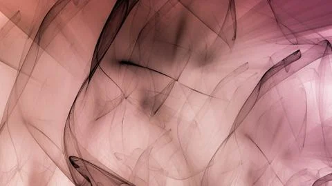 Abstract transparent silk 스톡 일러스트