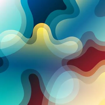 Abstract transparent surface texture Stock Illustration