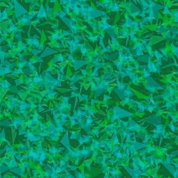 Abstract Transparent Triangles Seamless Pattern Illustrazione stock