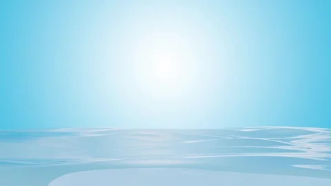 Abstract transparent water wave or liquid wave background. Video stock 256153837