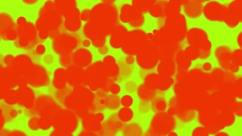 Abstract transtition splash set Stock Footage 230583530