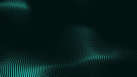 Abstract Trapcode Form digital particle wave and lights background. Animati.. Stock-Footage 233874179