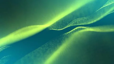 Abstract trapcode form digital particle wave background animation cyber or .. 스톡 일러스트