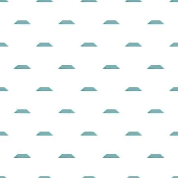 Abstract trapezoid geometric shapes repeating pattern seamless Stock Illustration