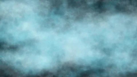 Abstract travel through white blue clouds loop animation background Stock Footage 346784787