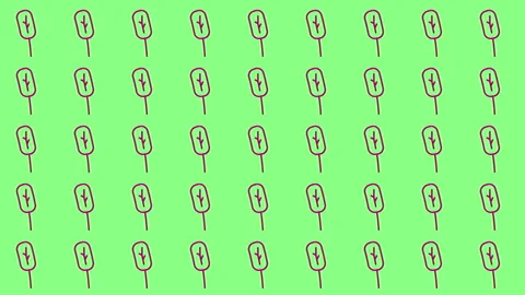 Abstract tree banding pattern. Minimal concept animation. Stock Footage 169913479