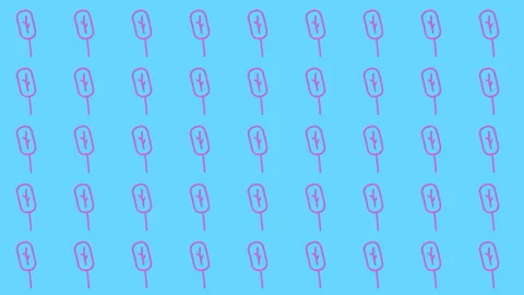 Abstract tree banding pattern. Minimal concept animation. Stock Footage 169913779