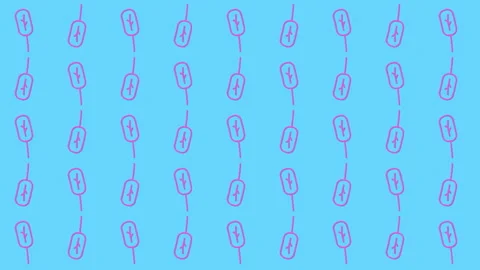 Abstract tree banding pattern. Minimal concept animation. Stock Footage 169914888