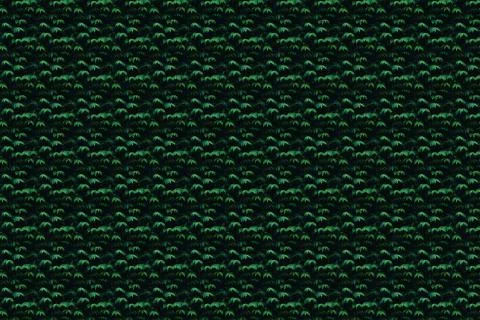 Abstract tree branches spruce Stock Illustration