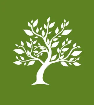 Abstract tree Stock Illustration