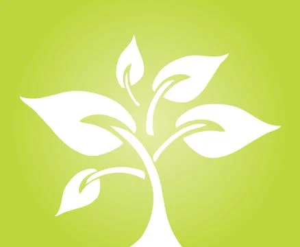 Abstract tree Stock Illustration