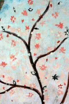 Abstract - tree Illustrazione stock