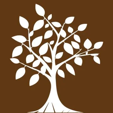 Abstract tree . Stock Illustration