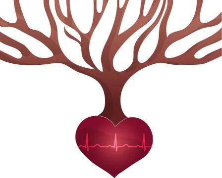 Abstract tree Stock Illustration