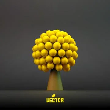 Abstract tree Stock Illustration