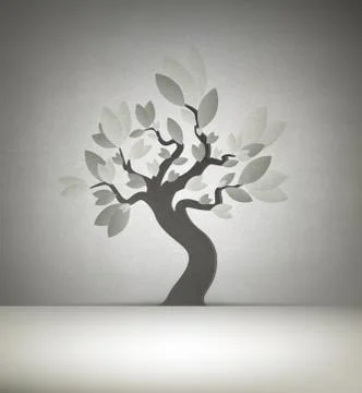 Abstract Tree Stock Illustration