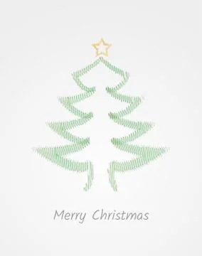 Abstract tree Illustrazione stock