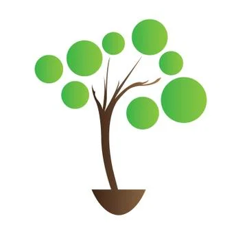 Abstract tree Stock Illustration