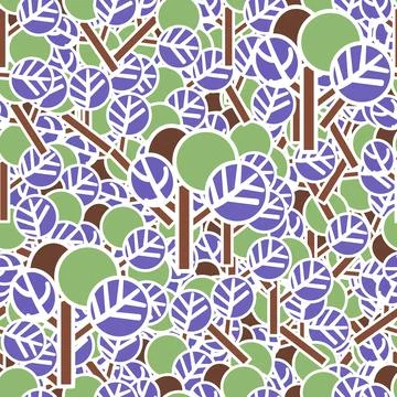 Abstract tree Stock Illustration