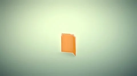 Abstract tree logo Stock Footage 8515371