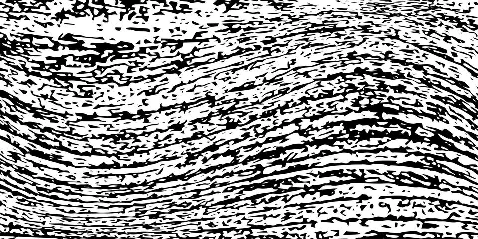 Abstract tree ring wood texture pattern monochrome vector illustration with.. Stock Illustration