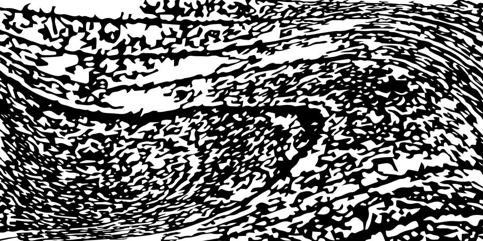 Abstract tree rings. Vector topographic map concept. Seamless background. T.. Ilustración de archivo